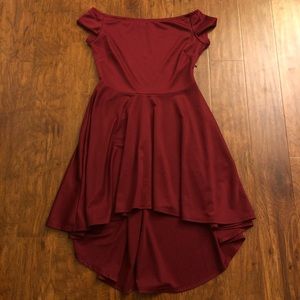 Off The Shoulder Dress Skater Dress